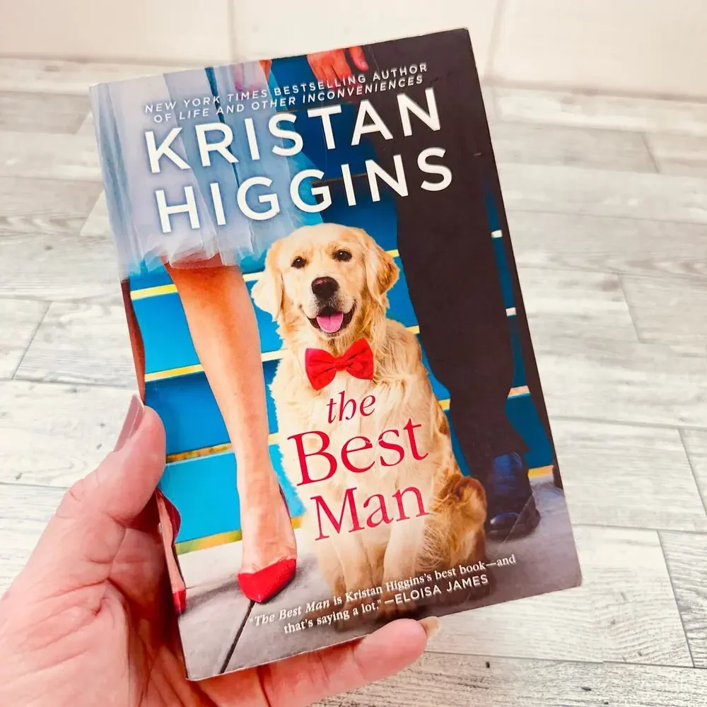 The Best Man [The Blue Heron Series] [ Kristan Higgins ] Paperback PB Used - GUC